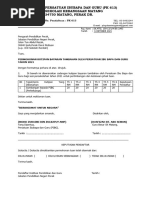 Surat Permohonan Kutipan Bayaran Tambahan JPN 2021