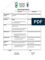 Psychosocial-Support-Action Plan