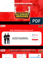 Tutorial Alfa Learning