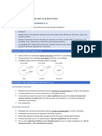 Module 5 Chemistry Notes