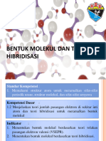 Bentuk Molekul Dan Teori Hibridisasi