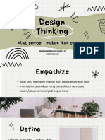 Design Thinking Alat Pemberi Makan Ikan Otomatis