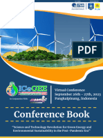 Book of Abstract 5th ICoGEE 2023