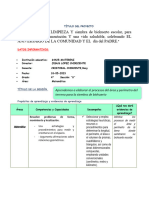 Sesion de Aprendizaje 18-05-2023 Matematica