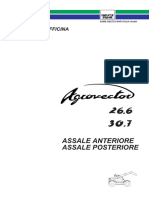 Front and Rear Axle Agrovector 26.6 - 30.7