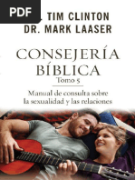 CONSEJERÍA BÍBLICA Tomo 5 Manual de Consulta Sobre La Sexualidad