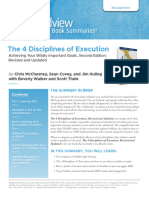 The 4 Disciplines of Execution Revised and Updated