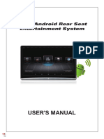 Manual Usuario Pantalla Android 10'' para Auto