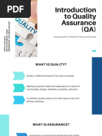 Unit4 QualityAssurance