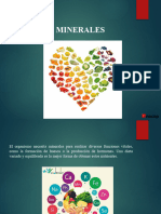 Minerales