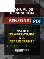 Manual de Reparación Del Sensor ECT