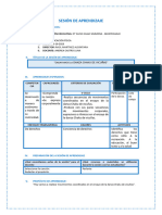 14 Sesión Educación Física