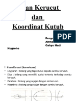 Presentasi Irisan-Kerucut