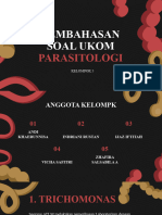 Soal Kasus KLP 5 Entamoeba, Giardia, Trichomonas