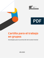 C - Cartilla para El Trabajo en Grupos. Estrategias de Promoción de Salud Mental