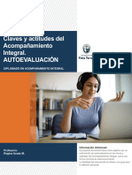 Autoevaluacion Asignatura Claves y Actitudes Del Acompanamiento Integral