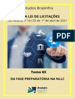 03 - Da Fase Preparatória Na NLLC