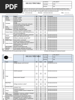 Health and Safety Workplace Inspection Checklist