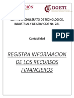 Recursos Financieros Cuadernillo