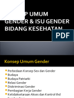 Konsep Gender