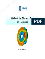 Cours EF Thermique