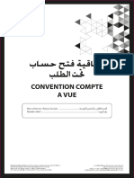 Convention de Compte