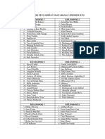 KELOMPOK PENGABDIAN MASYARAKAT Proker KTI Revisi