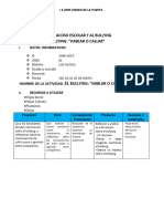 Sesión 8 Mayo Tutoria