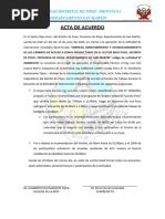 Acta de Acuerdo de Horario-BAJO POSIC