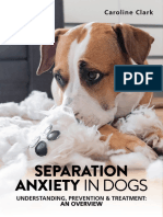 Separation Anxiety in Dogs Revised 2023 Copyright Caroline Clark