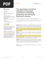 # The Advantages of Artificial Intelligence-Based Gait Assessment in Detecting, Predicting, and Managing Parkinson's Disease