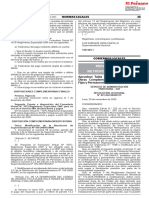 35 Normas Legales: Municipalidad Metropolitana de Lima