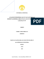 Analisis Petrofisika Dan Evaluasi Formasi Reservoar Berdasarkan Data Log Sumuran Pada Lapangan D