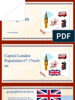 England's Typical Traditions by Slidesgo