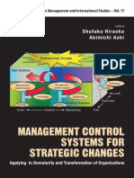 Hiraoka S Aoki A Eds Management Control Systems For Strategi