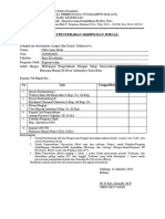 Bukti Penyerahan Skripsi Dan Jurnal: No - Unit Tanggal/Bulan/Tahun Tanda Tangan