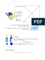 A Cross Section Is The Shape You Get When Cutting Straight Across An Object