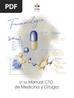 Farmacología: Manual CTO de Medicina y Cirugía