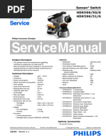 Philips Senseo Switch Premium HD6596 50 51 G Service Manual Free Downl