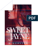 Sweet Jayne - K. Webster.