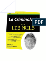 Criminologie