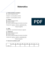 Corrección Pruebas Matemática EVAMAT 0-5 y ENFEN