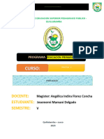 Portafolio de Estudiante