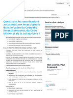 Quels Sont Les Exonérations Accordées Aux Investisseurs Dans Le Cadre Du Code (... ) - Agence Nationale Pour La Promotion Des Investissements