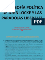 La Filosofía Política de Locke