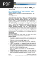 (Rodriguez16) OME Self-Consistent Optical Constants of SiO2 and Ta2O5 Films