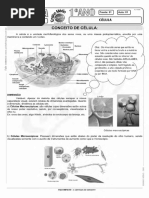 Biologia - Pré-Vestibular Impacto - Célula