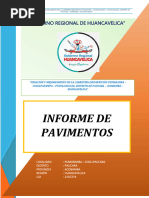 Informe de Pavimentos Ulti