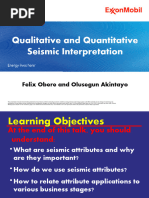 Qualitative-Quantitative Seis Interp-Tion