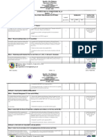 INSTRUCTIONAL SUPERVISORY PLAN 1st Quarter of SY 2023 2024 Quezon IS